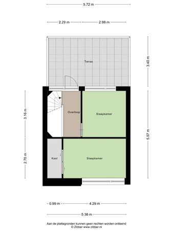 Floorplan - Baanderherenweg 83, 5282 RE Boxtel